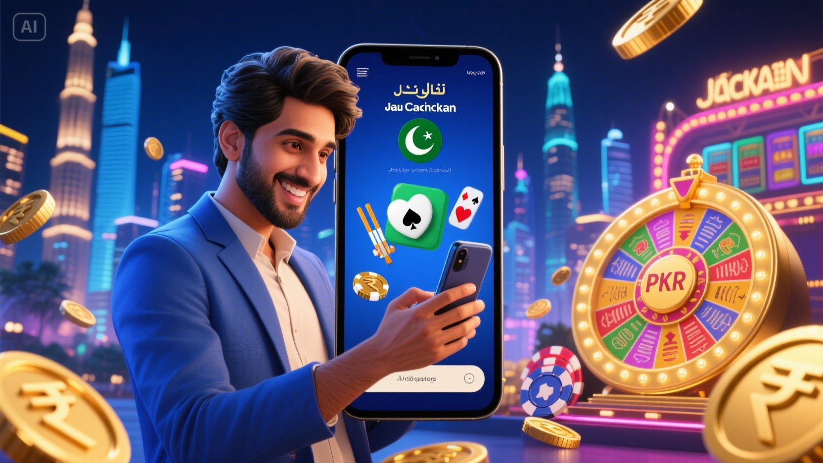 royal slots appMake your first deposit in PKR today and get 200% extra instantly! Pakistan’s most trusted gaming platform offers secure payments, fast withdrawals, and nonstop entertainment for all users.